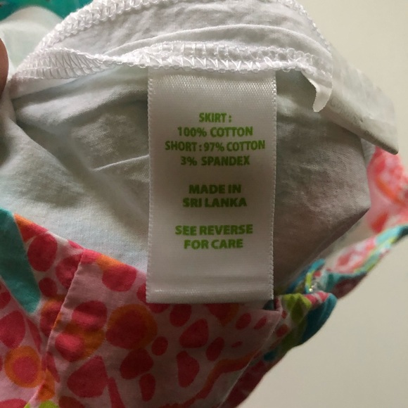 Lily Pulitzer Multicolor Cheetah Print Mini Skirt - Picture 5 of 5